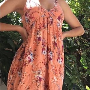 O’Neil floral float dress